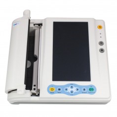 Électrocardiographe 12 pistes écran tactile 9” Cardio Beta 12 - Blanc