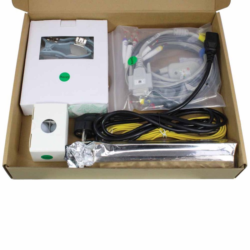 Électrocardiographe 12 pistes écran tactile 9” Cardio Beta 12 - Blanc