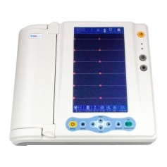 Électrocardiographe 12 pistes écran tactile 9” Cardio Beta 12 - Blanc