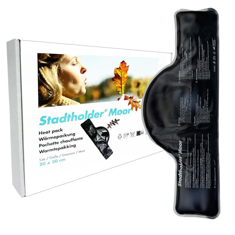 COMPRESSE DE BOUE CERVICALE 20 X 50 CM