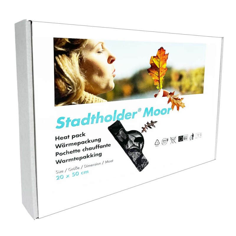 COMPRESSE DE BOUE CERVICALE 20 X 50 CM