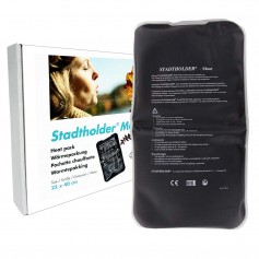 COMPRESSE DE BOUE THERMIQUE 22 X 40 CM