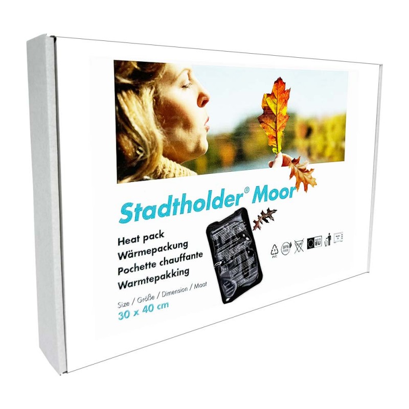 COMPRESSE DE BOUE THERMIQUE 30 X 40 CM