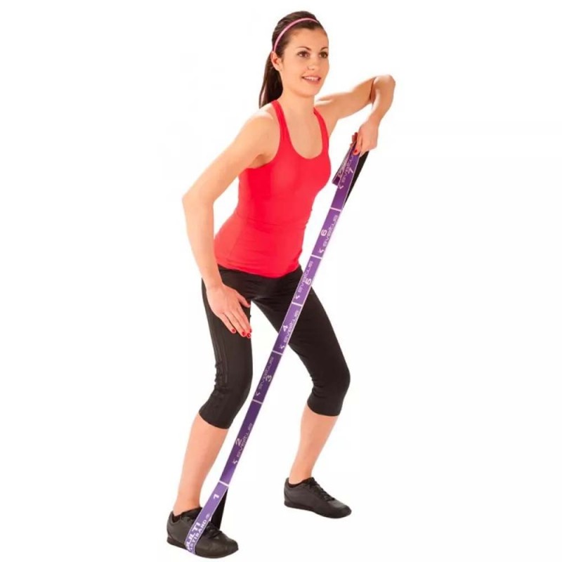 MULTI ELASTIBAND® 110 cm 20 kg Sveltus – Bande élastique résistante