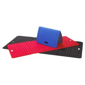 Tapis de sol pliable antibactérien - Bleu