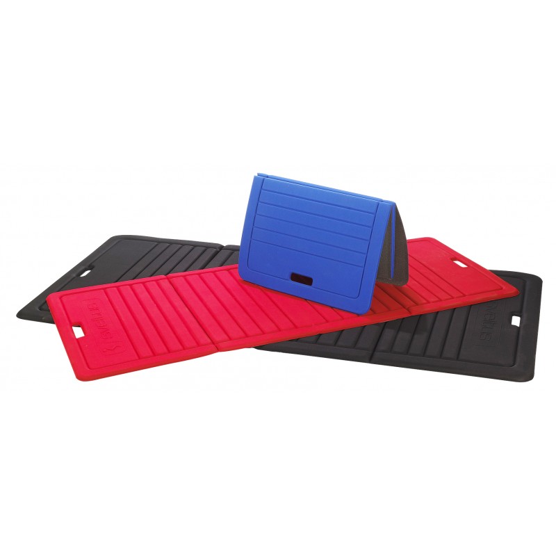 Tapis de sol pliable antibactérien - Bleu