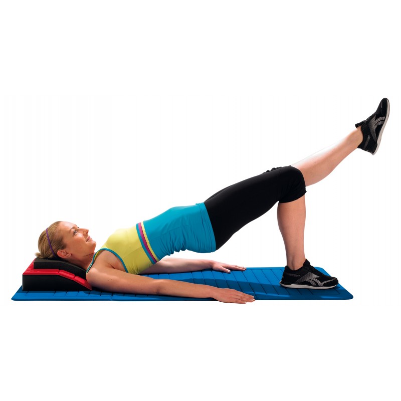 Tapis de sol pliable antibactérien - Bleu