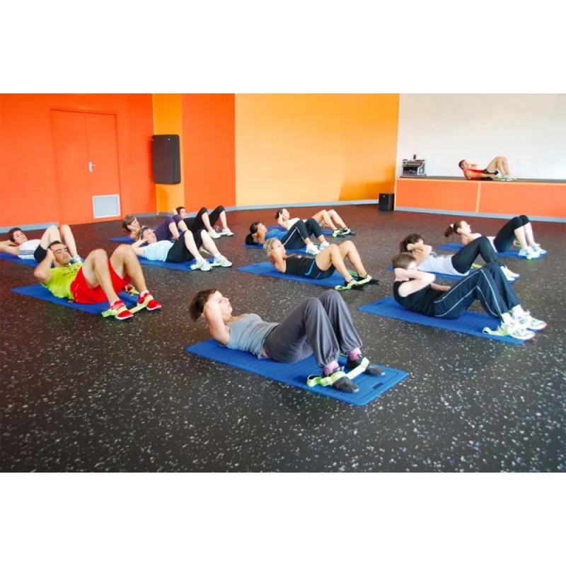 Tapis de sol pliable antibactérien - Bleu