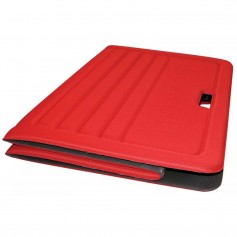 Tapis de sol pliable antibactérien – Rouge