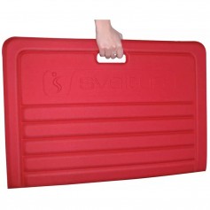 Tapis de sol pliable antibactérien – Rouge