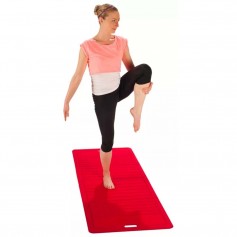 Tapis de sol pliable antibactérien – Rouge