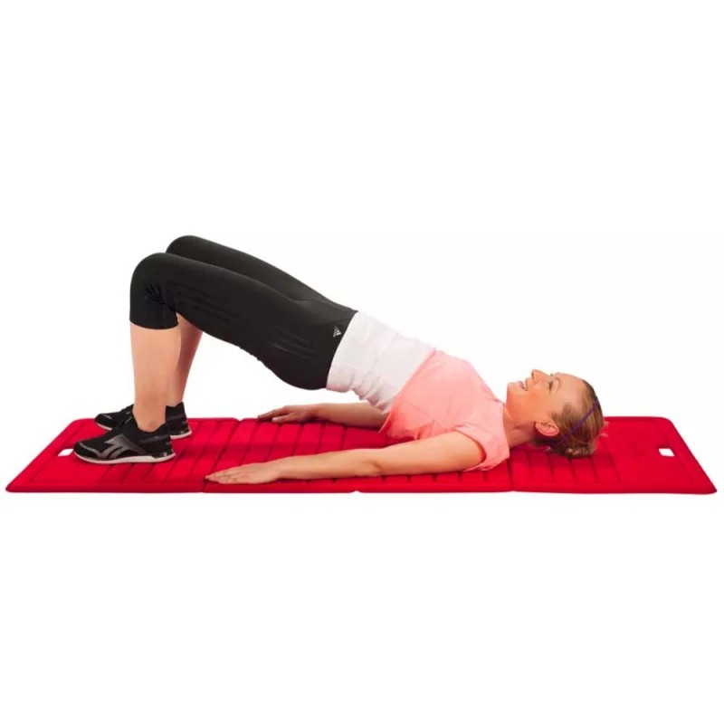 Tapis de sol pliable antibactérien – Rouge