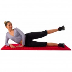 Tapis de sol pliable antibactérien – Rouge