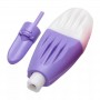12405 - LANCETTES MICROTAINER CONTACT VIOLET 30G BD