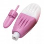 12409 - LANCETTES MICROTAINER CONTACT ROSE 21G BD