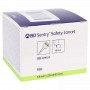 12412 - LANCETTES SENTRY VERT PALE 23G BD - BOITE DE 100