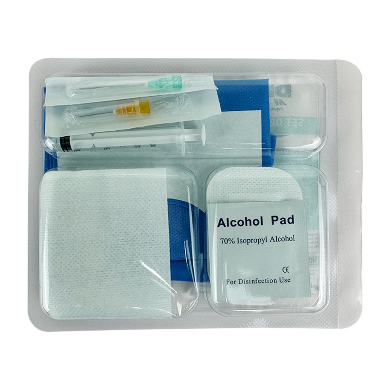 SET DE POSE D'IMPLANT SOUS CUTANE - BOITE DE 5 SETS