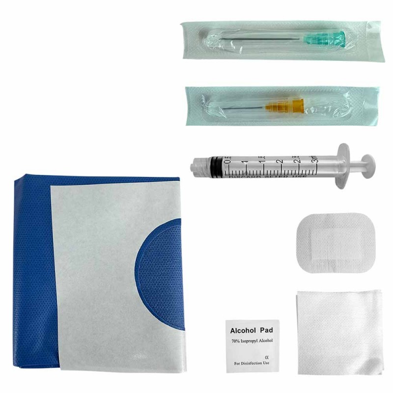 SET DE POSE D'IMPLANT SOUS CUTANE - BOITE DE 5 SETS