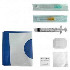 SET DE POSE D'IMPLANT SOUS CUTANE - BOITE DE 5 SETS