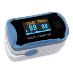 Oxymetre de doigt et Saturometre professionnel et médical FARMAQO  (précision clinique, Saturometre de pouls, Ecran OLED, oxygene, pouls,  SPO2, BPM, frequence cardiaque, application et bluetooth) : :  Hygiène et Santé