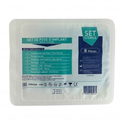 SET DE POSE D'IMPLANT SOUS CUTANE - BOITE DE 5 SETS