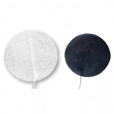 Électrodes rondes Performance Plus 32MM