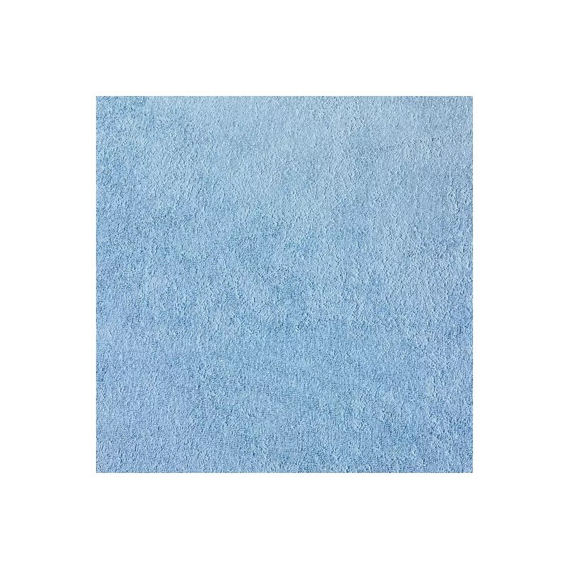 Housse éponge premium - Bleu Baltique