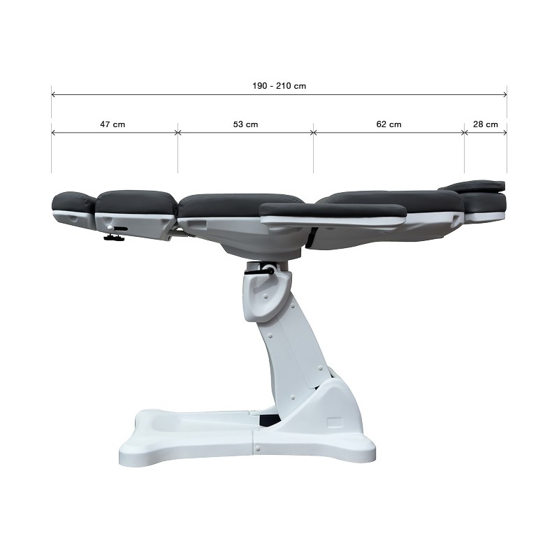 Fauteuil électrique podologie sigma 3 - Gris Daytona