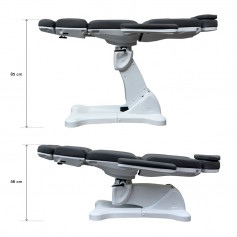 Fauteuil électrique podologie sigma 3 - Gris Daytona