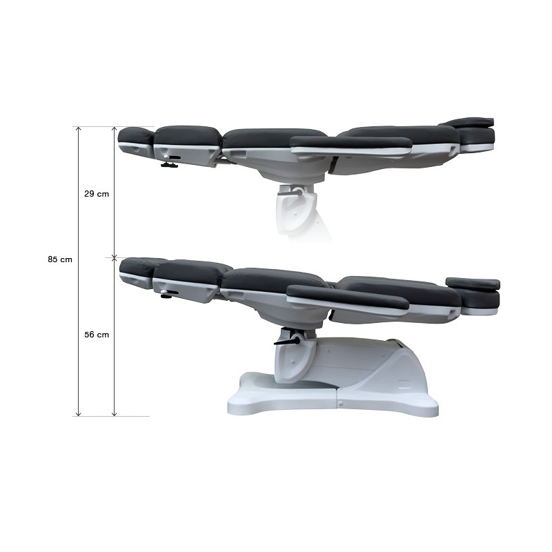 Fauteuil électrique podologie sigma 3 - Gris Daytona