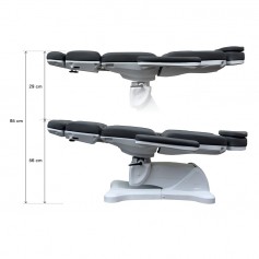 Fauteuil électrique podologie sigma 3 - Gris Daytona