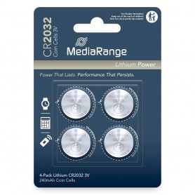 Pile Bouton Lithium 3V 240 CR2032 - Media Range