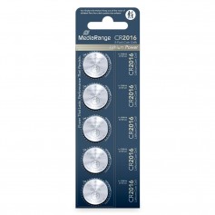 Pile Bouton Lithium 3V - MediaRange