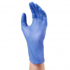 Gants d'examen Nitrile Peha-soft® Hartmann non poudrés, stériles