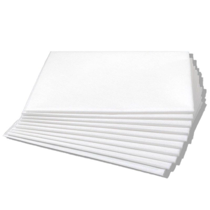 Draps non tissés lavables - sachet de 10