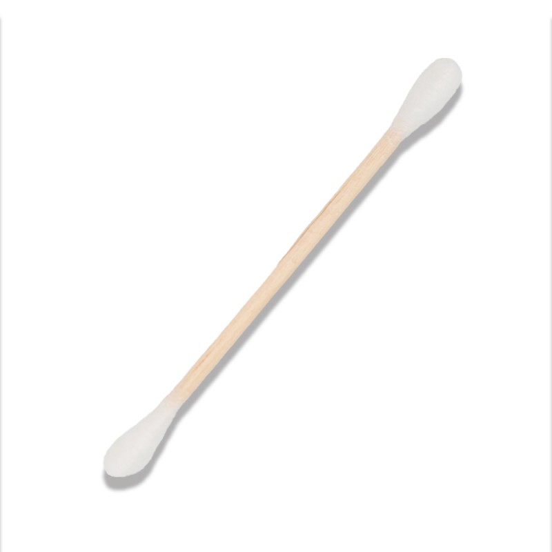 COTONS TIGES BOIS SACHET DE 100