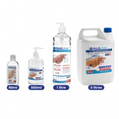 Gel hydroalcoolique Médiclinic 500 ml