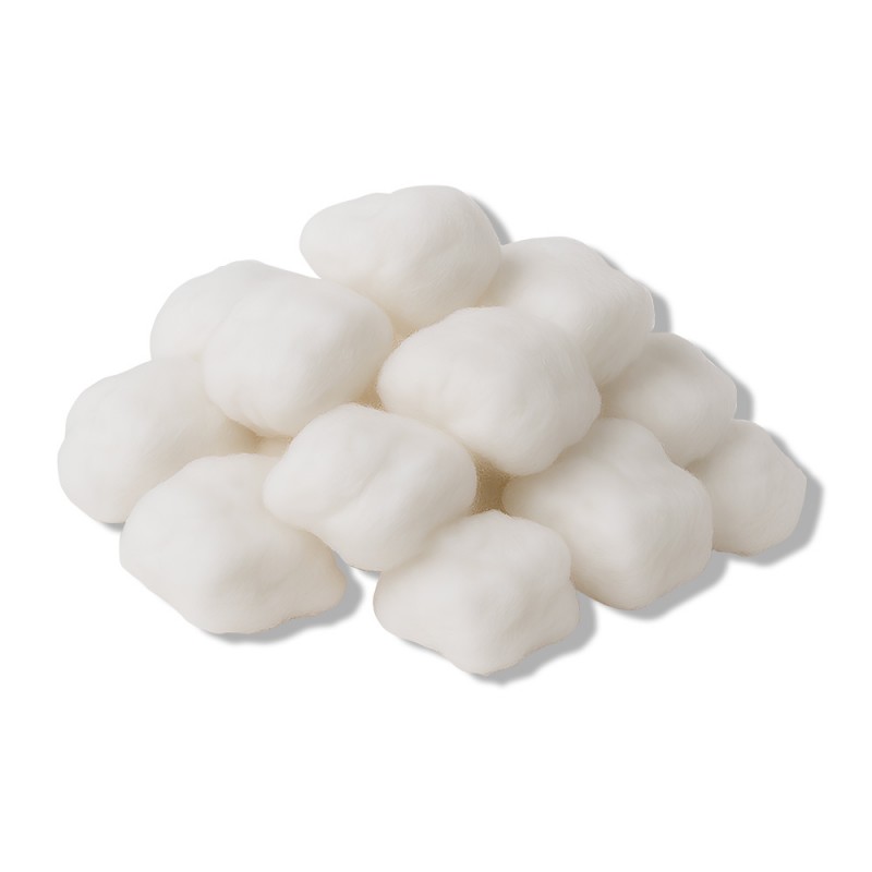 COTON BOULES PAQUET DE 700 COTON BOULES PAQUET DE 700