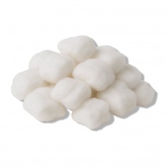 Cotons boules hydrophile