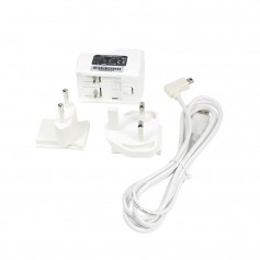 Oxymètre de pouls 2en1 avec mesure tension artérielle