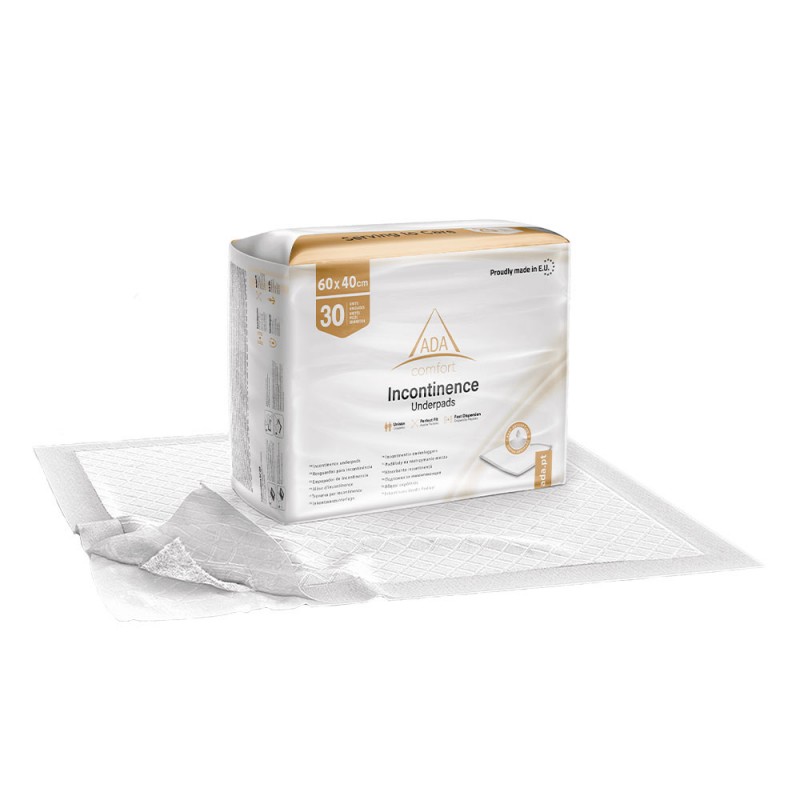 Alèses standard ADA COMFORT - 60 X 40 CM