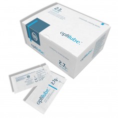 Gel lubrifiant stérile Optilube Boite de 150 sachets de 2.7g