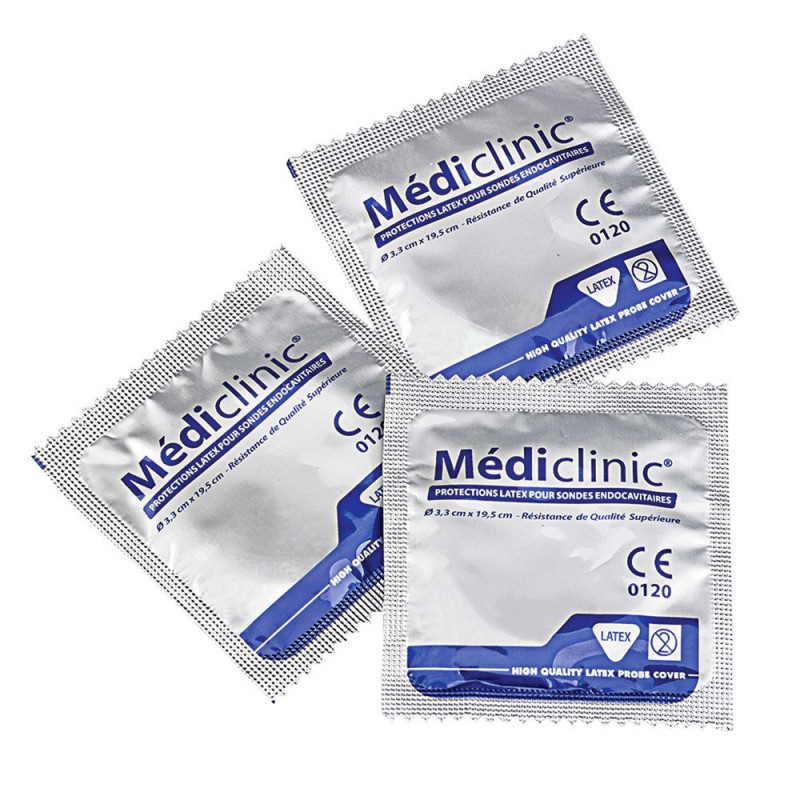 Protections Non Lubrifiées Pour Sondes Endocavitaires