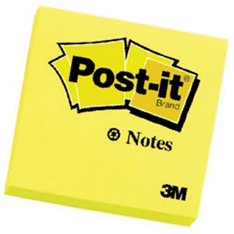 BLOCS RAINBOW NÉON ET POST-IT