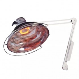 LAMPE INFRAROUGE MURALE IR400W VERRE ET QUARTZ