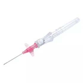 CATHETER INSYSTE AUTOGUARD BLOOD CONTROL AVEC AILETTES BD