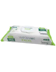 Lingettes Désinfectantes Wip'Anios Excel : Désinfection Efficace