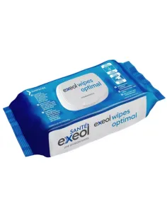 Lingettes exeol wipes optimal