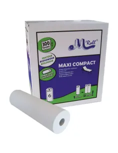 Drap d'examen M'ROLL 50x35 cm - 300 formats