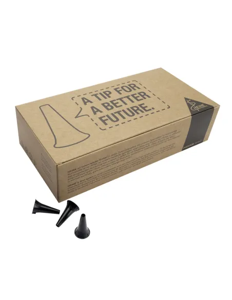 Spéculums auriculaires à usage unique Heine - LD Medical